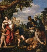 The Alliance of Jacob and Laban Pietro da Cortona